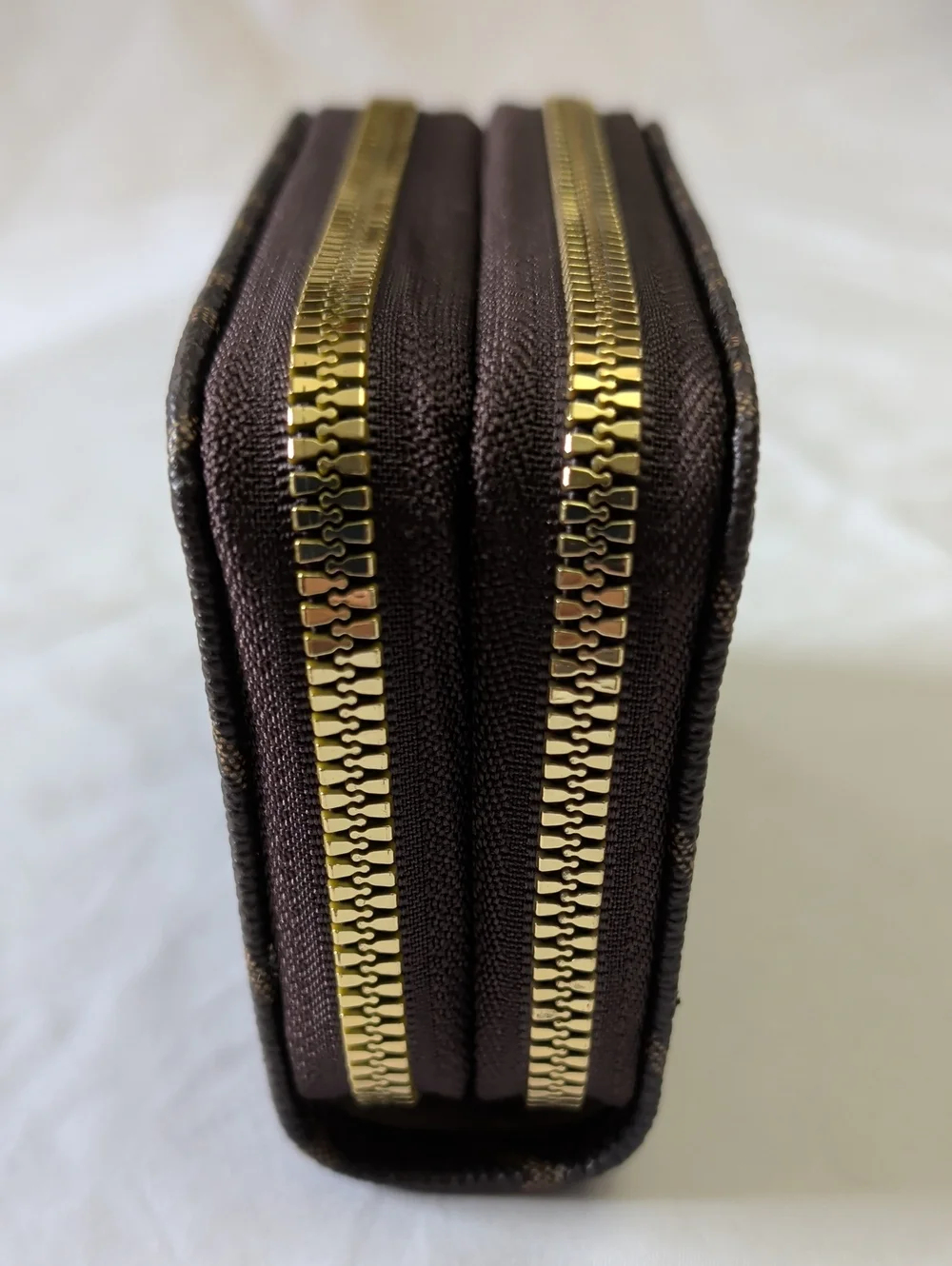 NWOT Brown Monogram 